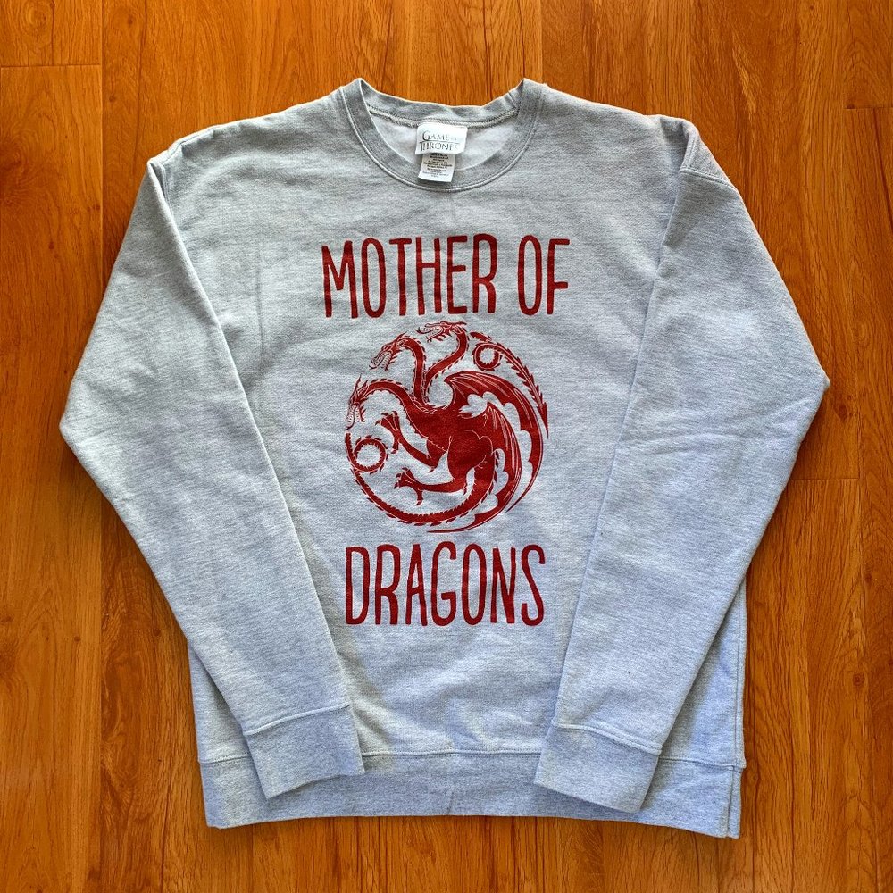 Game of Thrones Mother of Dragons Crewneck Sweater